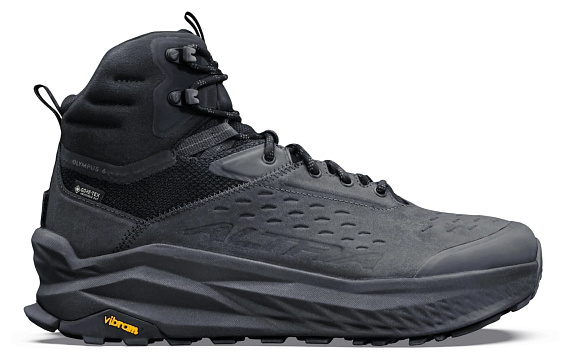 Кроссовки мужские Altra Olympus 6 Hike Mid Gtx Black - Фото 1 большая