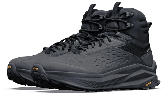 Кроссовки мужские Altra Olympus 6 Hike Mid Gtx Black - Фото 5 большая
