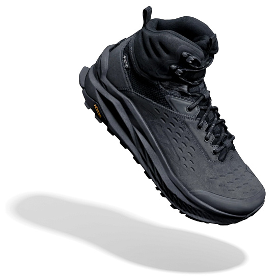 Кроссовки мужские Altra Olympus 6 Hike Mid Gtx Black - Фото 6 большая