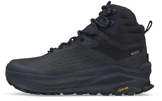 Кроссовки мужские Altra Olympus 6 Hike Mid Gtx Black - Фото 2 большая