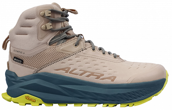Кроссовки мужские Altra Olympus 6 Hike Mid Gtx Tan - Фото 1 большая