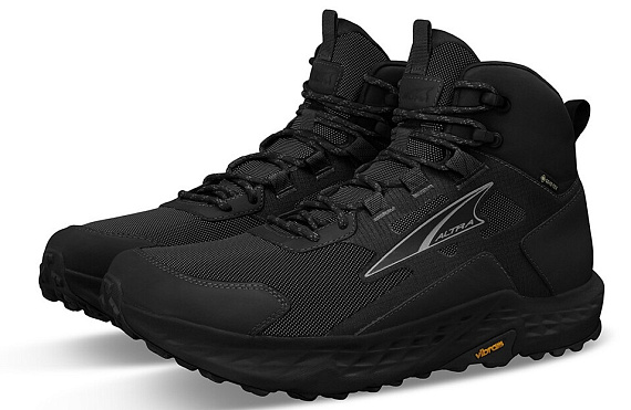 Кроссовки мужские Altra Timp 5 Hiker Gtx Black - Фото 4 большая