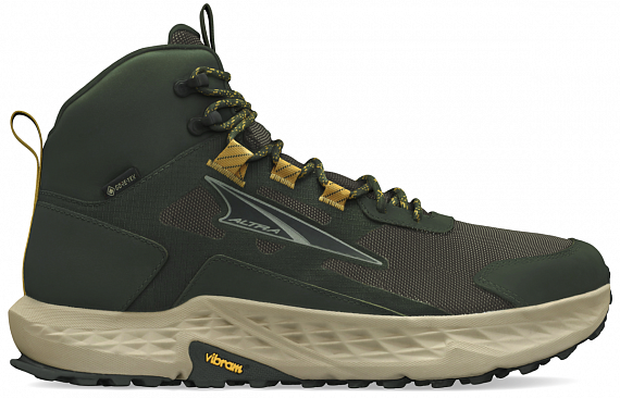 Кроссовки мужские Altra Timp 5 Hiker Gtx Dusty Olive - Фото 1 большая