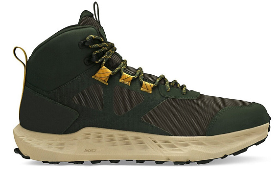 Кроссовки мужские Altra Timp 5 Hiker Gtx Dusty Olive - Фото 3 большая