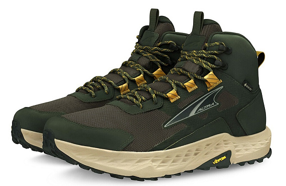 Кроссовки мужские Altra Timp 5 Hiker Gtx Dusty Olive - Фото 4 большая