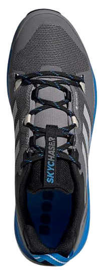 Кроссовки мужские Adidas Terrex Skychaser Gtx 2.0 Grey Three/Grey Two/Blue Rush - Фото 2 большая