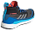 Кроссовки мужские Adidas Terrex Free Hiker Gtx Grey Six/Grey Three/Blue Rush - Фото 5 малая