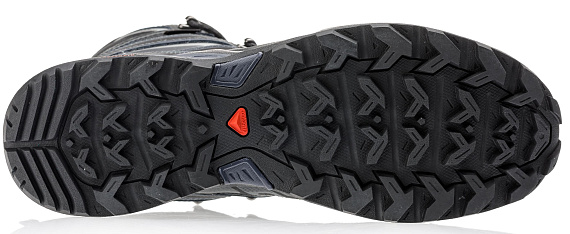 Кроссовки мужские Salomon X Ultra Mid 3 GTX Bk/India Ink - Фото 2 большая
