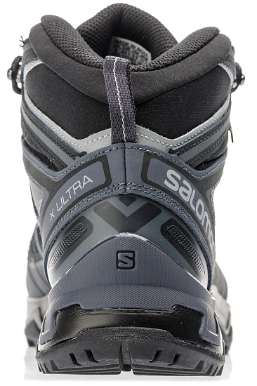 Кроссовки мужские Salomon X Ultra Mid 3 GTX Bk/India Ink - Фото 3 большая