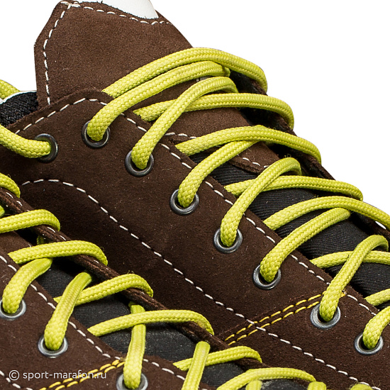 Кроссовки мужские Dachstein Super Ferrata LTH chestnut/sulphur - Фото 6 большая