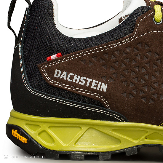 Кроссовки мужские Dachstein Super Ferrata LTH chestnut/sulphur - Фото 7 большая