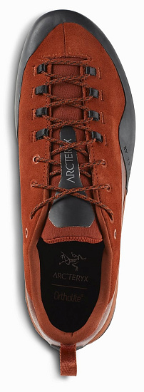 Кроссовки мужские Arcteryx Konseal AR Sequoia/Black - Фото 4 большая