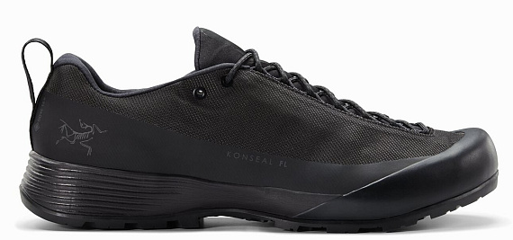 Кроссовки мужские Arcteryx Konseal FL 2 Gtx Black/Carbon Copy - Фото 3 большая
