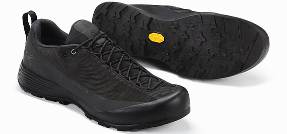 Кроссовки мужские Arcteryx Konseal FL 2 Gtx Black/Carbon Copy - Фото 9 большая