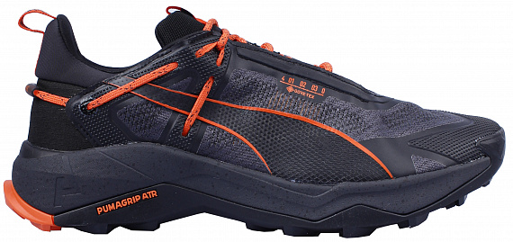Кроссовки мужские Puma Explore Nitro Gtx Black/Dark Gray/Flame - Фото 1 большая
