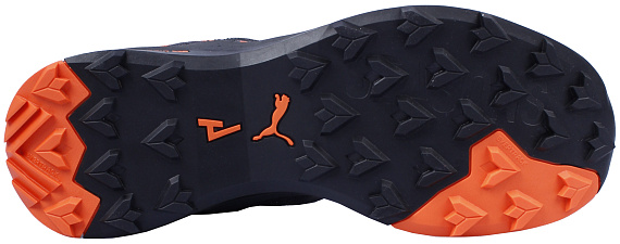 Кроссовки мужские Puma Explore Nitro Gtx Black/Dark Gray/Flame - Фото 4 большая