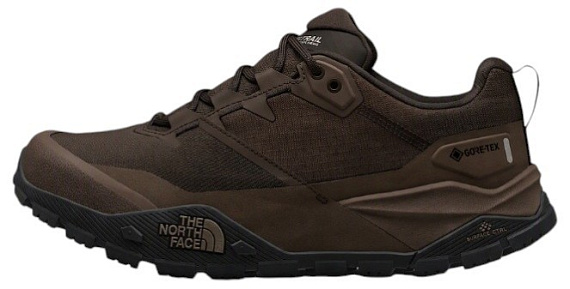 Кроссовки мужские The North Face Offtrail Hike Gtx Dark Chestnut/Smokey Brown - Фото 2 большая