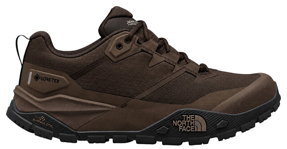 Кроссовки мужские The North Face Offtrail Hike Gtx Dark Chestnut/Smokey Brown - Фото 1 большая