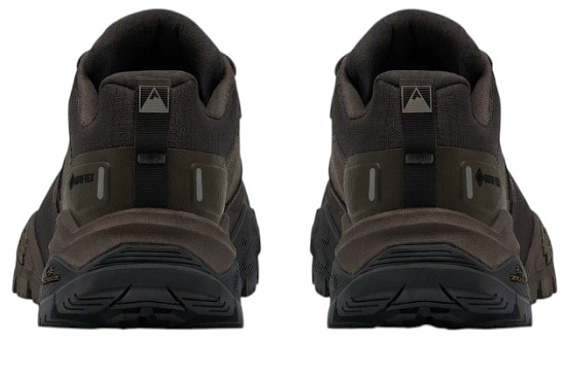 Кроссовки мужские The North Face Offtrail Hike Gtx Dark Chestnut/Smokey Brown - Фото 4 большая
