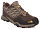 Кроссовки мужские The North Face M HEDGEHOG HIKE GTX MOREL BROWN/TNF - Фото 1 малая