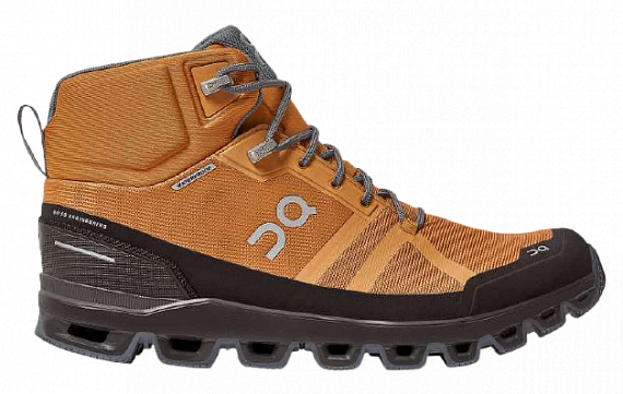 Кроссовки мужские On Cloudrock Waterproof Pecan/Brown - Фото 1 большая
