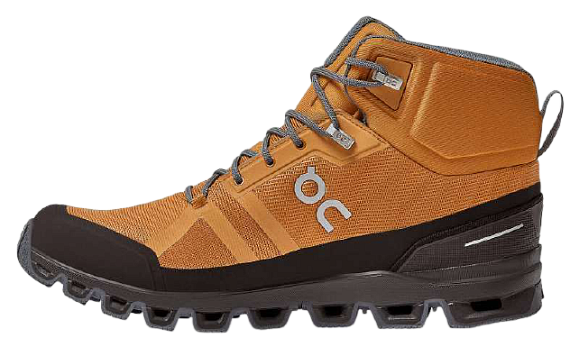 Кроссовки мужские On Cloudrock Waterproof Pecan/Brown - Фото 4 большая