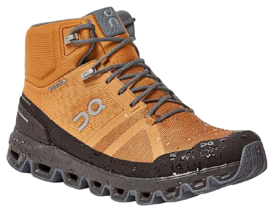 Кроссовки мужские On Cloudrock Waterproof Pecan/Brown - Фото 6 большая