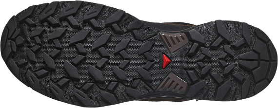 Кроссовки мужские Salomon X Ultra 360 Ltr Gtx Dkeart/Dlciso/Shskin - Фото 2 большая