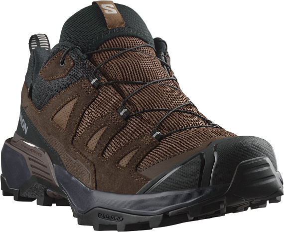 Кроссовки мужские Salomon X Ultra 360 Ltr Gtx Dkeart/Dlciso/Shskin - Фото 3 большая