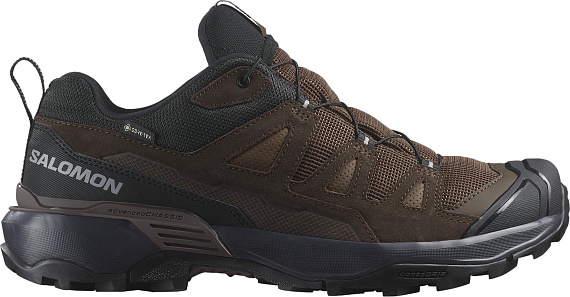 Кроссовки мужские Salomon X Ultra 360 Ltr Gtx Dkeart/Dlciso/Shskin - Фото 1 большая