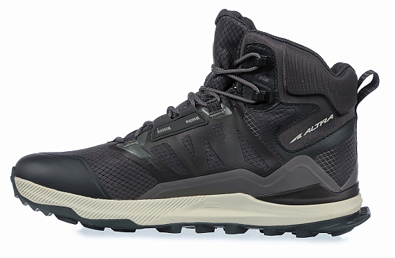 Кроссовки мужские Altra Lone Peak All-Wthr Mid 2 Black - Фото 2 большая