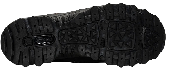 Кроссовки мужские Viking Anaconda 4x4 Low Gtx Boa Black/ Orange Hiking - Фото 4 большая