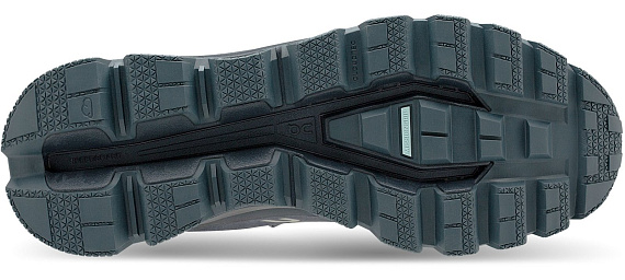 Кроссовки мужские On Cloudrock Waterproof Navy/Midnight - Фото 2 большая