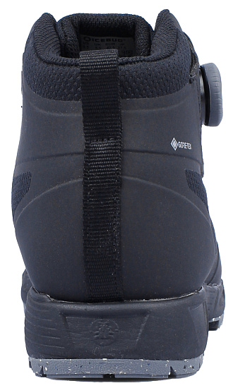 Кроссовки мужские Icebug Rover Mid RB9X Gtx Black/SlateGrey - Фото 3 большая