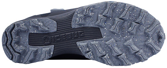 Кроссовки мужские Icebug Rover Mid RB9X Gtx Black/SlateGrey - Фото 4 большая