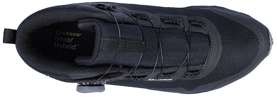 Кроссовки мужские Icebug Rover Mid RB9X Gtx Black/SlateGrey - Фото 5 большая