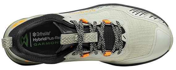 Кроссовки мужские Garmont 9.81 Engage Gtx Stone Grey/Marigold Orange - Фото 6 большая