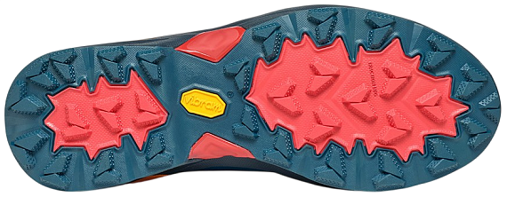 Кроссовки мужские Garmont 9.81 Engage Gtx Corsair Blue/Marigold Orange - Фото 3 большая