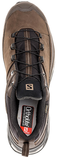 Кроссовки мужские Salomon X Ultra 3 LTR GTX Delicioso/Bungee Cord/Vintage Kaki - Фото 4 большая