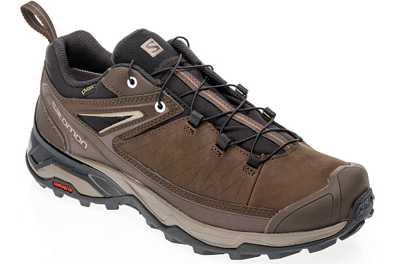 Кроссовки мужские Salomon X Ultra 3 LTR GTX Delicioso/Bungee Cord/Vintage Kaki - Фото 5 большая