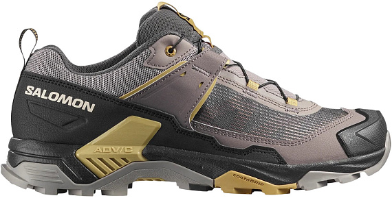 Кроссовки мужские Salomon X Ultra 5 Cloudburst/Black/Willow - Фото 1 большая