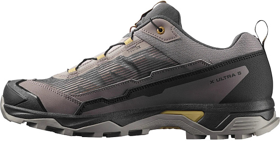 Кроссовки мужские Salomon X Ultra 5 Cloudburst/Black/Willow - Фото 3 большая