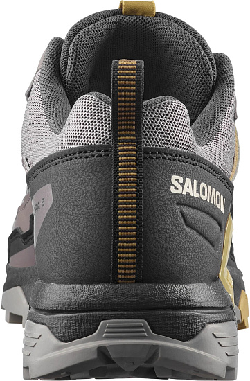 Кроссовки мужские Salomon X Ultra 5 Cloudburst/Black/Willow - Фото 6 большая