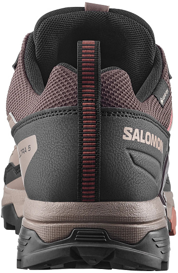 Кроссовки мужские Salomon X Ultra 5 Gtx Black Coffee/Walnut/Arabian Spice - Фото 6 большая