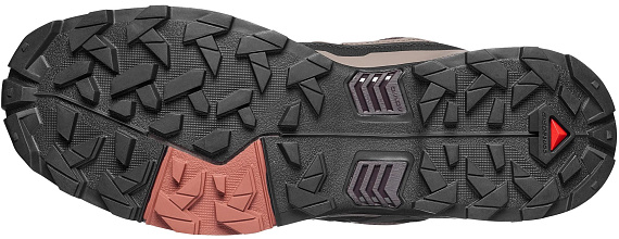 Кроссовки мужские Salomon X Ultra 5 Gtx Black Coffee/Walnut/Arabian Spice - Фото 7 большая