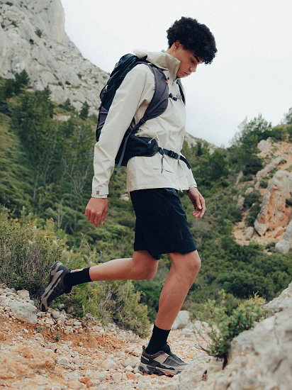 Кроссовки мужские Salomon X Ultra 5 Gtx Black Coffee/Walnut/Arabian Spice - Фото 8 большая