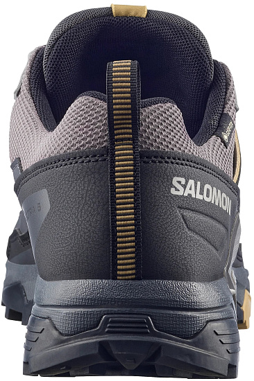 Кроссовки мужские Salomon X Ultra 5 Gtx Dark Gull Gray/Asphalt/Willow - Фото 6 большая