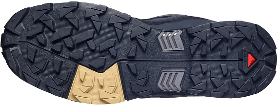 Кроссовки мужские Salomon X Ultra 5 Gtx Dark Gull Gray/Asphalt/Willow - Фото 7 большая