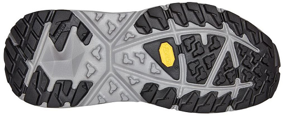 Кроссовки мужские Hoka Kaha GTX Otter/Persimmon Orange - Фото 6 большая
