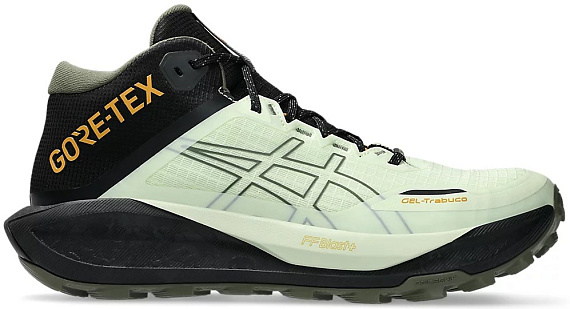 Кроссовки мужские ASICS Gel-Trabuco Mt Gtx Whisper Green/Mantle Green - Фото 1 большая